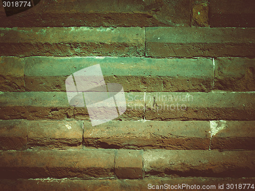 Image of Retro look Roman wall