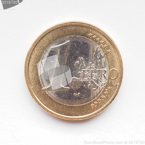 Image of One Euro coin