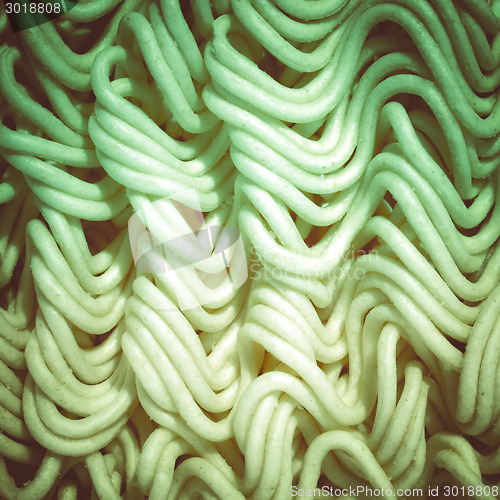Image of Retro look Noodles picture