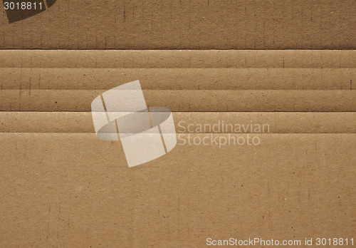 Image of Corrugated cardboard