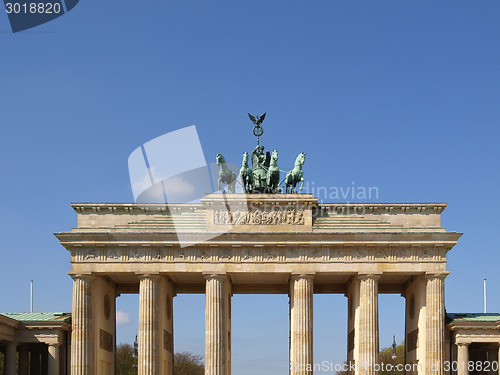 Image of Brandenburger Tor, Berlin