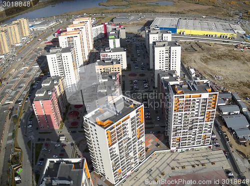 Image of Residential district "European". Tyumen. Russia