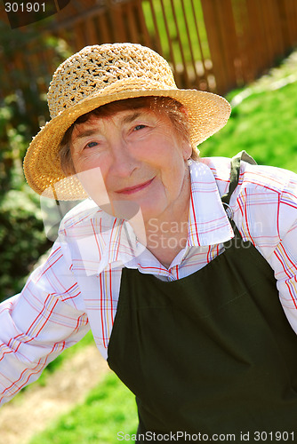 Image of Senior woman