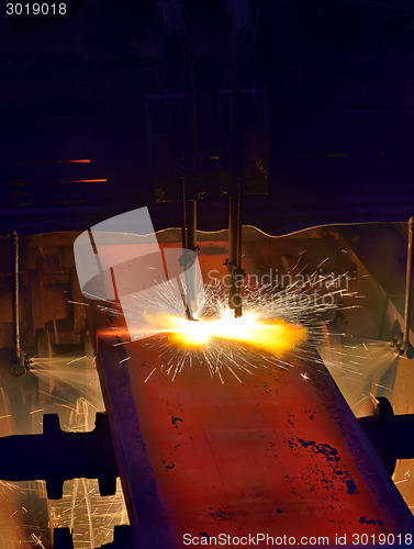 Image of metal cutting 