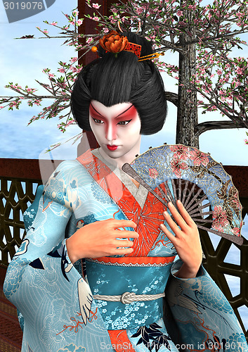 Image of Geisha