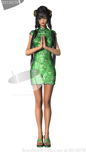 Image of Asian Girl