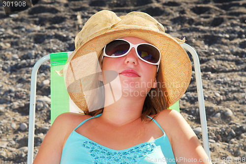 Image of Teenage girl