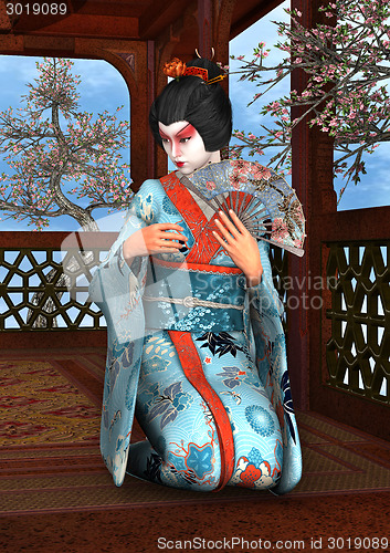 Image of Geisha