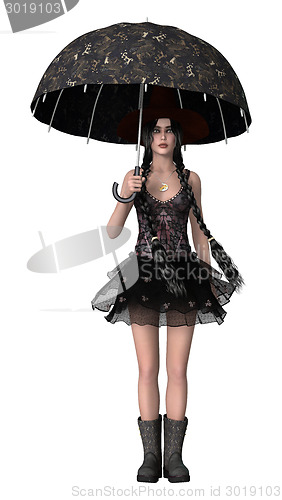 Image of Under Umbrella