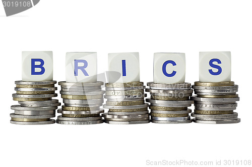 Image of BRICS - Brazil, Russia, India, China and South Africa