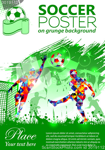 Image of Soccer Poster