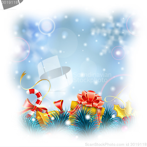 Image of Christmas Background