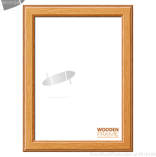 Image of Wooden Frame