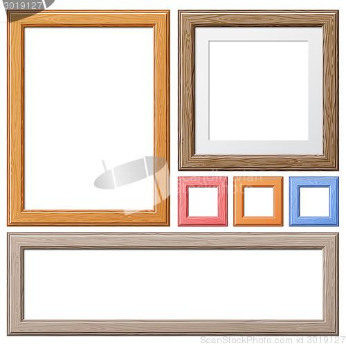 Image of Collect Wooden Frames