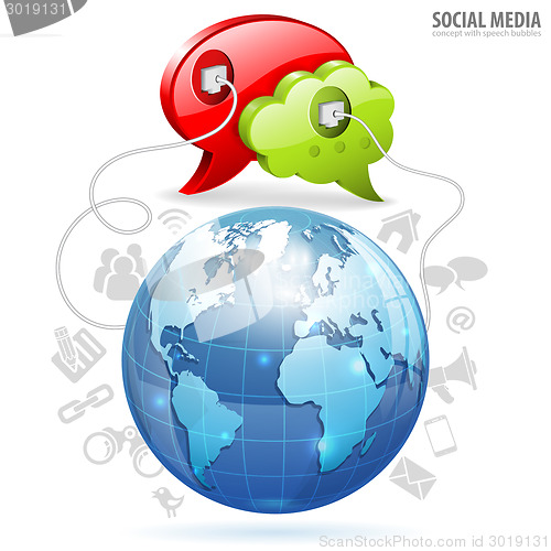 Image of Social Media Concept