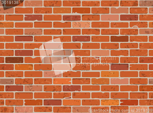 Image of Seamless Brick Wall