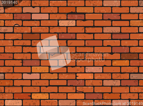 Image of Seamless Brick Wall