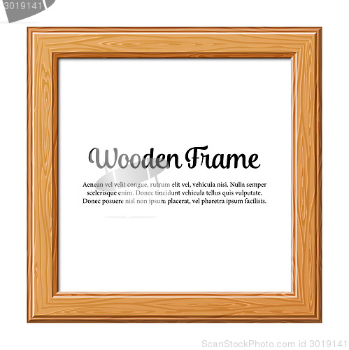 Image of Wooden Frame