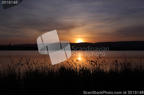 Image of Sunset Penrith Lakes