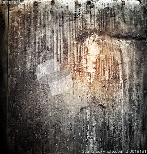 Image of Grunge wood wall texture background