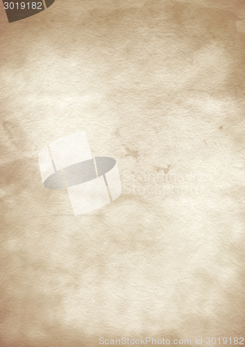 Image of Old parchment paper texture