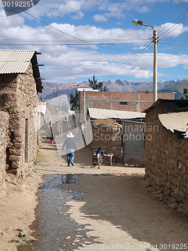 Image of village at Colca Canyon