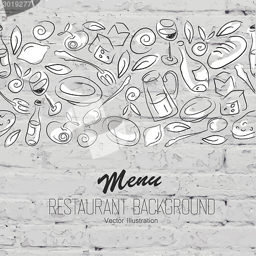 Image of Restaurant Menu Template