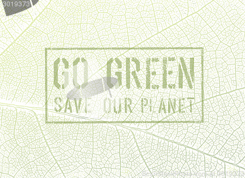 Image of Go Green Concept