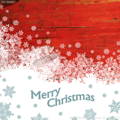 Image of Merry Christmas Background. Vector