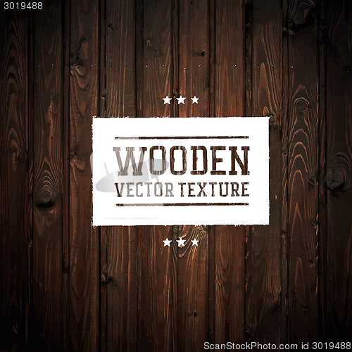 Image of Wood fence traced texture
