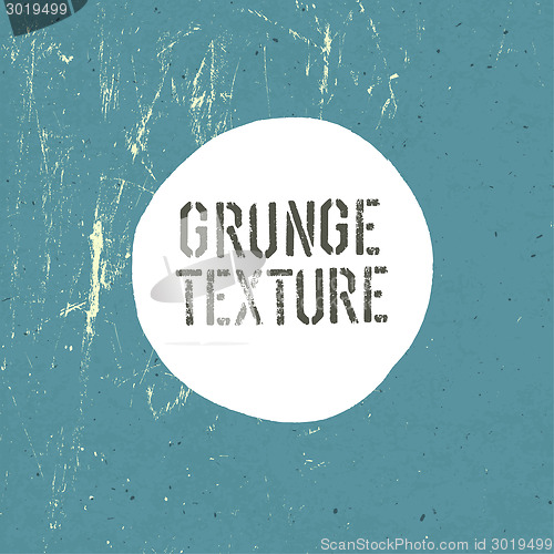 Image of Grunge texture template. Vector