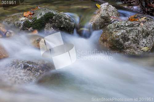 Image of Rocks in a stream