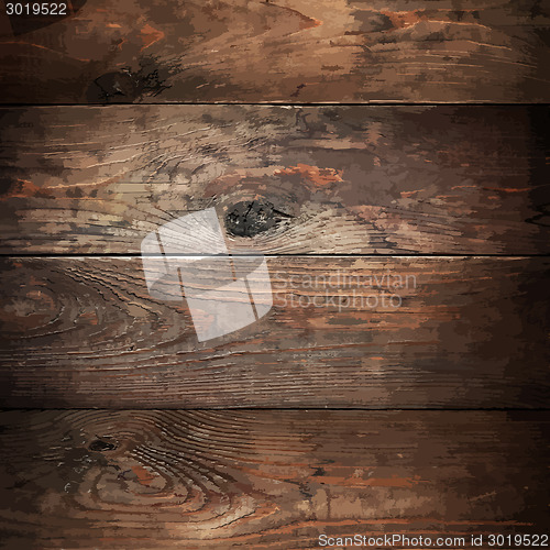Image of Wood planks traced texture