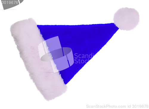 Image of Simple santa hat isolated