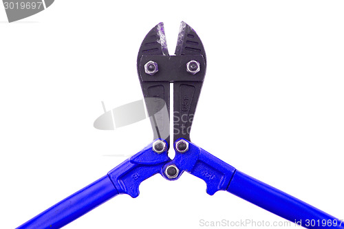 Image of Close-up of a pair of boltcutters