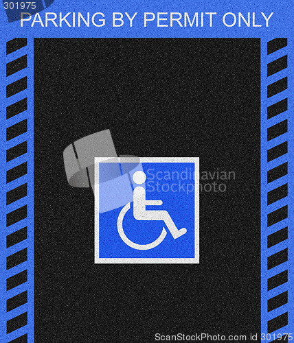 Image of Handicap Parking Space