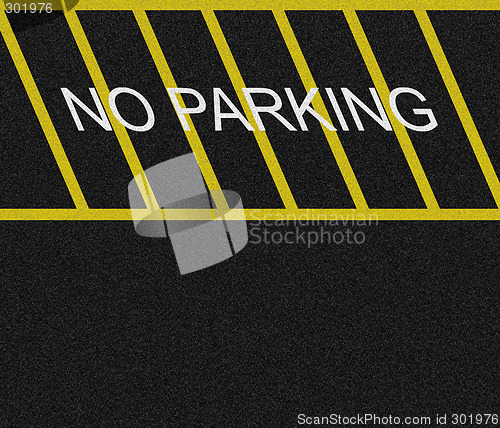 Image of No Parking Zone