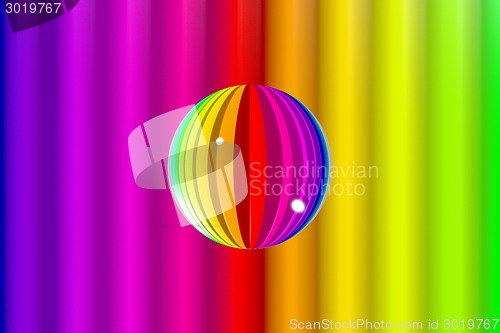 Image of Abstract vivid background