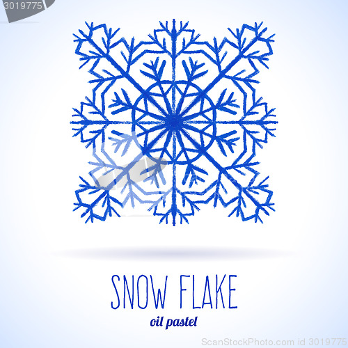 Image of Doodle snow flake