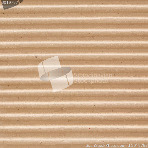 Image of Corrugated cardboard texture.