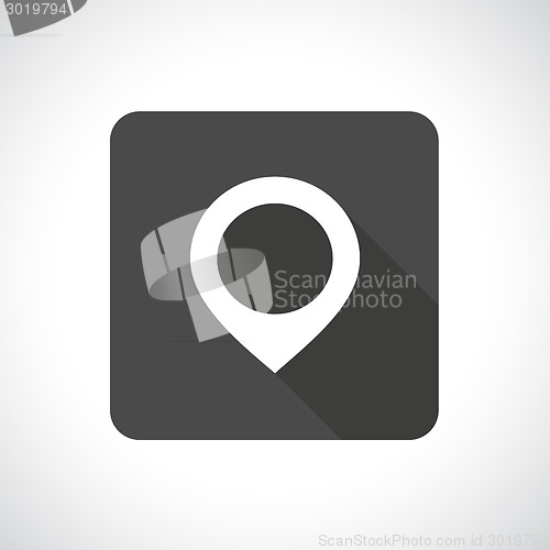 Image of Map pointer icon. 