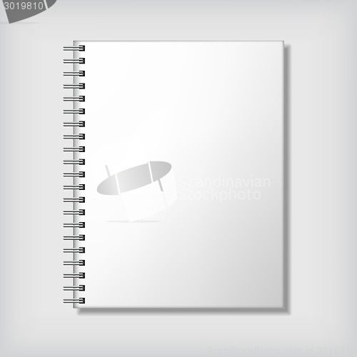 Image of Notebook mockup