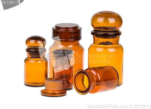 Image of Apothecary bottles