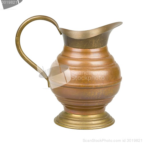 Image of Brass jug