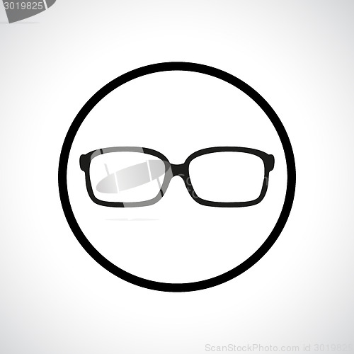 Image of Glasses icon. 