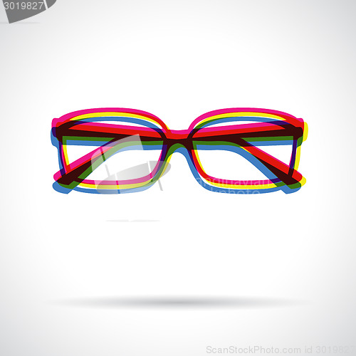 Image of Glasses icon.