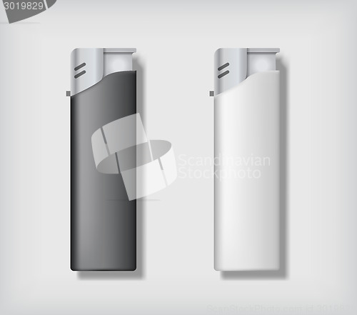 Image of Two lighters mockup