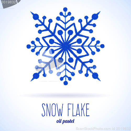 Image of Doodle snow flake