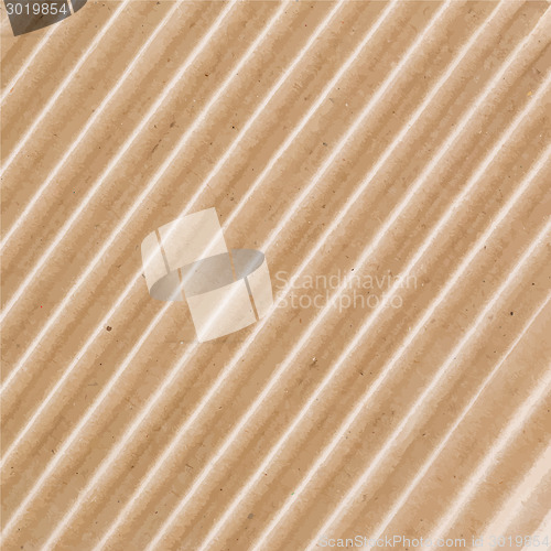 Image of Corrugated cardboard texture.