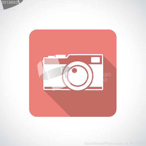 Image of Vintage camera icon